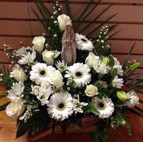Mother Mary Flowers