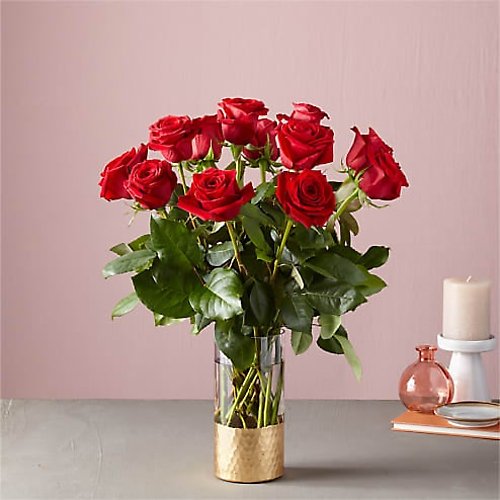 Classic Love Red Rose Bouquet