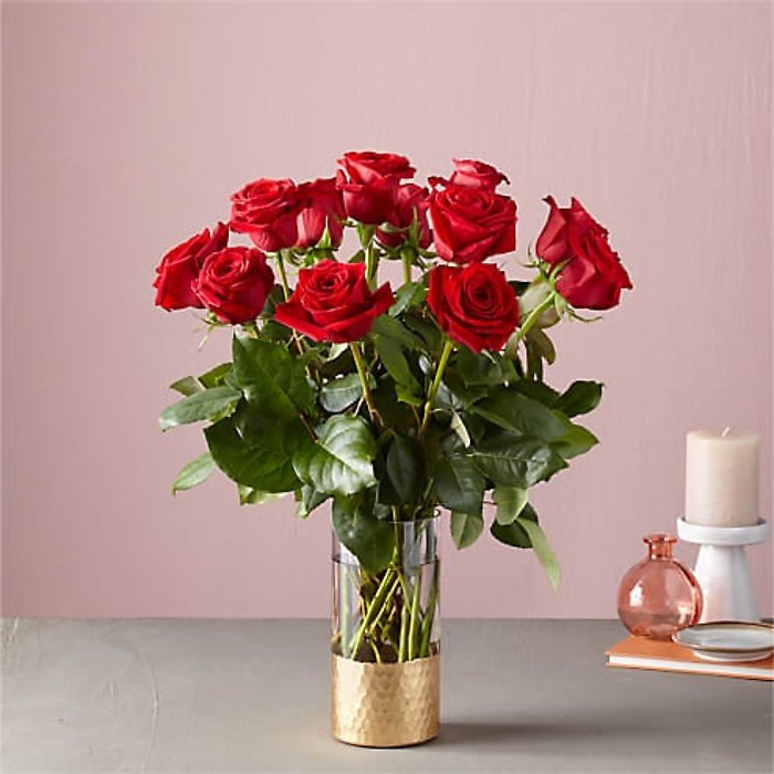 Classic Love Red Rose Bouquet