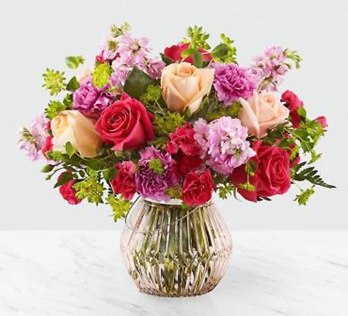 Sweet Spring Bouquet (VASE MAY VARY)
