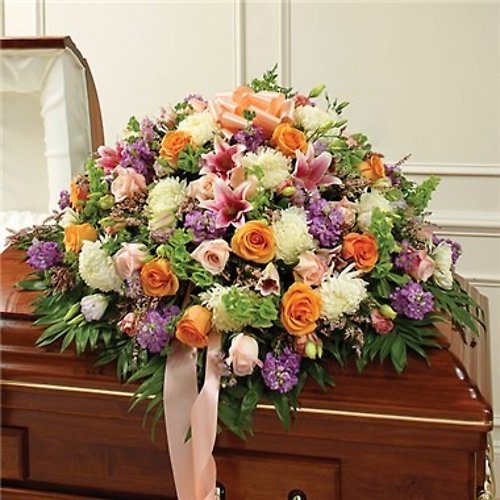 Loving You Casket Cover