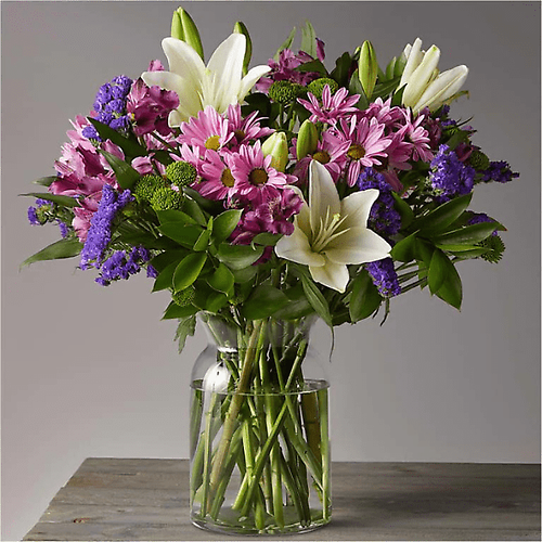 Amethyst Love Bouquet (available in 3 sizes)