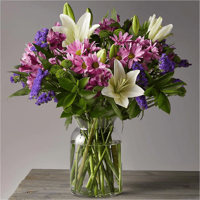 Amethyst Love Bouquet (available in 3 sizes)