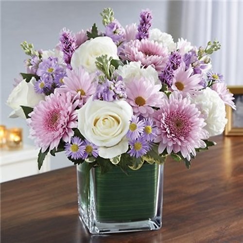 For All You Do Bouquet in Lavender