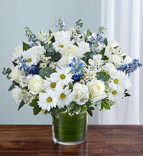 Heavenly Healing Thoughts in Blue