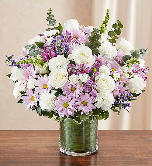 Heavenly Healing Thoughts in Purple