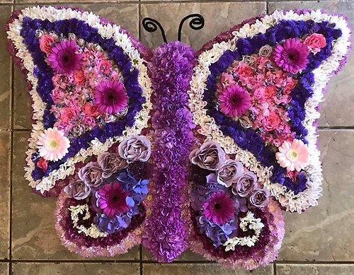 Purple Butterfly Tribute
